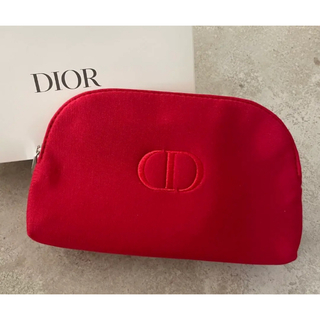 クリスチャンディオール(Christian Dior)の新品未使用 ディオール  ポーチ　ノベルティ　正規品(ポーチ)