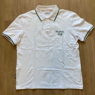 【美品】Malbon Golf - Buckets Polo Lサイズ(ウエア)