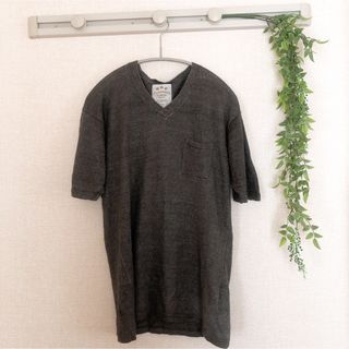 アーバンリサーチ(URBAN RESEARCH)のアーバンリサーチ　リネンtシャツ(Tシャツ/カットソー(半袖/袖なし))