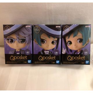 バンプレスト(BANPRESTO)のツイステ  qposket petit vol.4 オクタヴィネル 3種セット(アニメ/ゲーム)