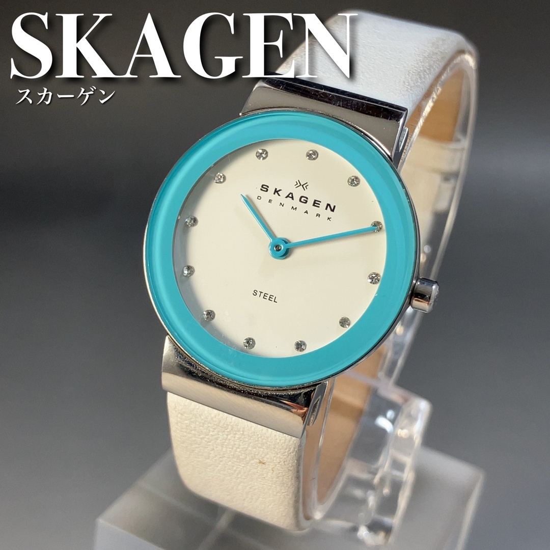 ★美麗★北欧デンマーク スカーゲン SKAGEN レディース腕時計女性用動作抜群