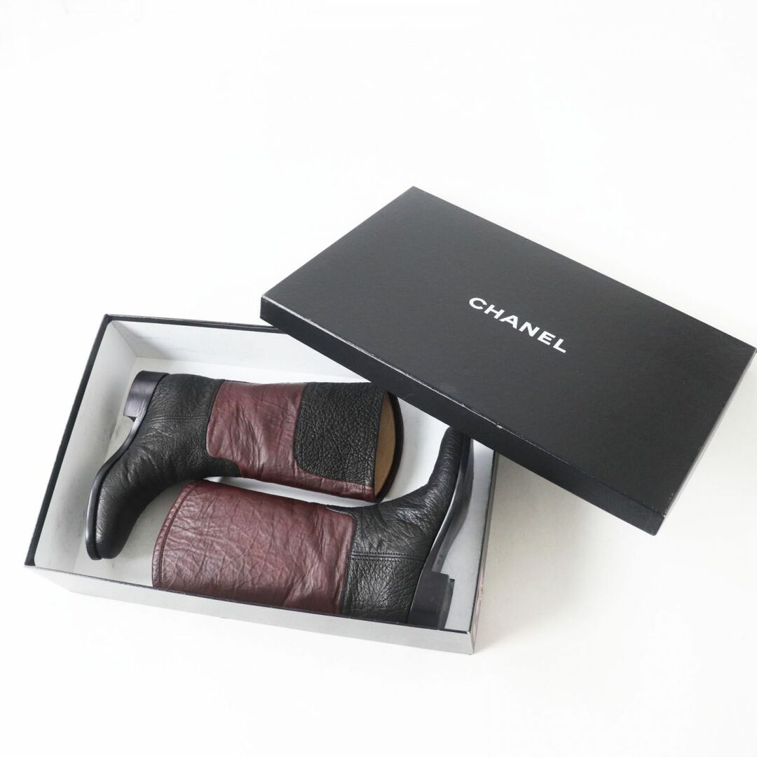 CHANEL - 美品◎イタリア製 CHANEL シャネル 12A G28488 レディース