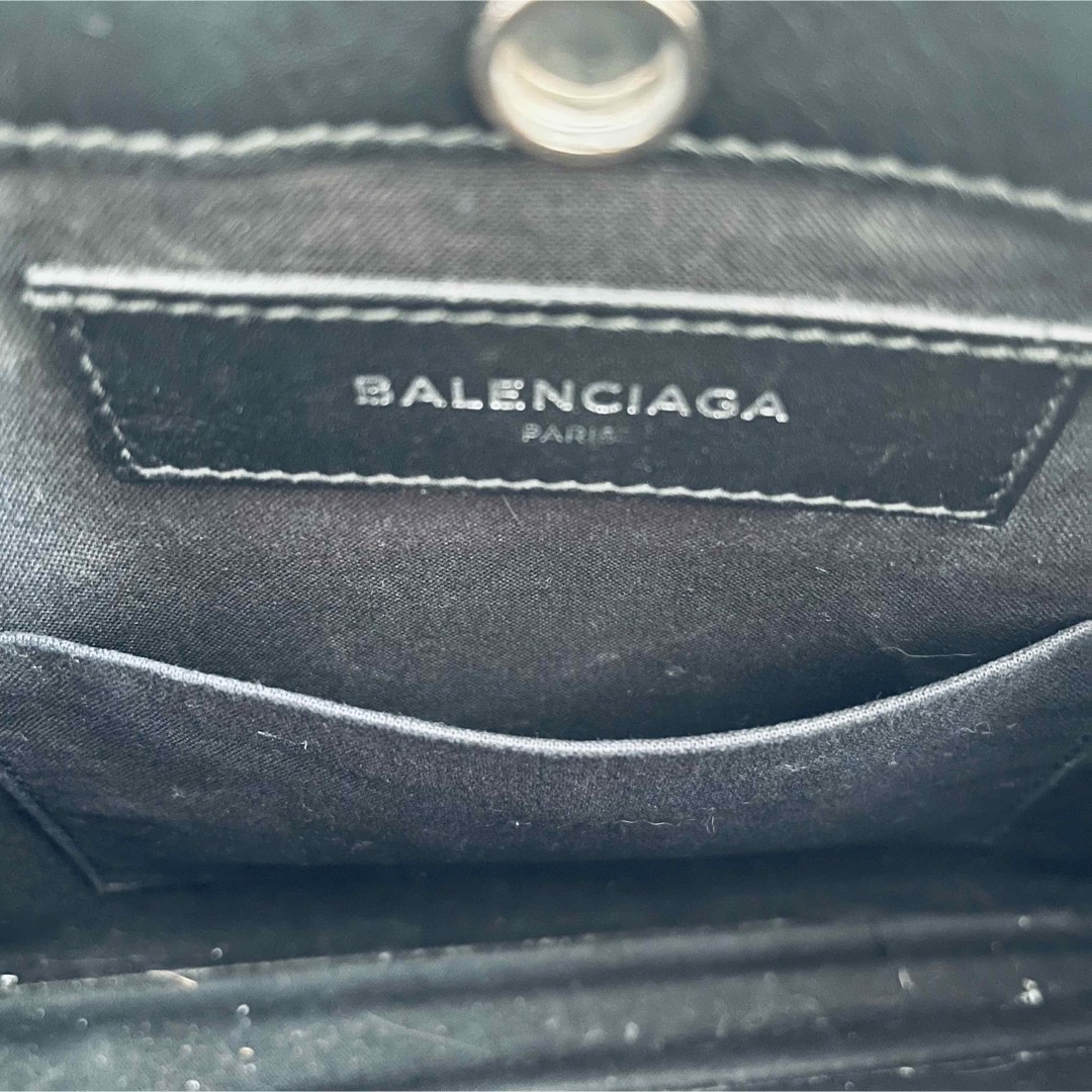 Balenciaga(バレンシアガ)のバレンシアガ　BALENCIAGA クラッチバック　ブラック　無地　本革　レザー メンズのバッグ(その他)の商品写真