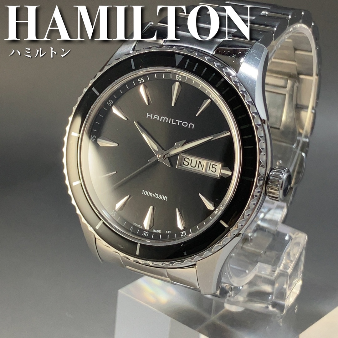 ★超絶美麗★ハミルトン ジャズマスター シービュー メンズ腕時計Hamilton