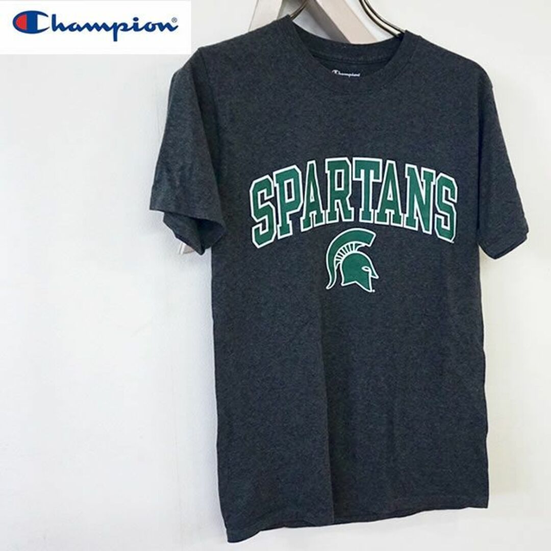 Champion(チャンピオン)のChampion 半袖 Ｔシャツ グレー 4805691 メンズのトップス(Tシャツ/カットソー(半袖/袖なし))の商品写真