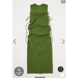 マウジー(moussy)のM_ SLEEVELESS KNIT ドレス(ロングワンピース/マキシワンピース)