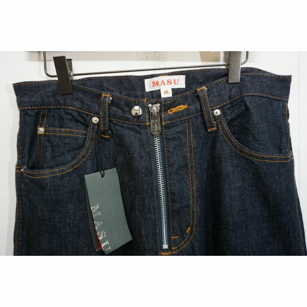 23SS定価極美品23SS MASU エムエーエスユー バギー デニム パンツ 520N▲