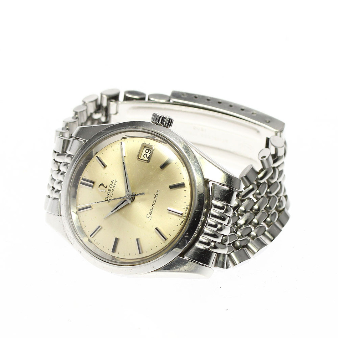 オメガ OMEGA Ref.166.037 シーマスター Cal.565 デイト ライスブレス 自動巻き メンズ _764528