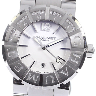 ショーメ(CHAUMET)のショーメ Chaumet W17624-35A クラスワン デイト クォーツ ボーイズ 美品 _759892(腕時計(アナログ))