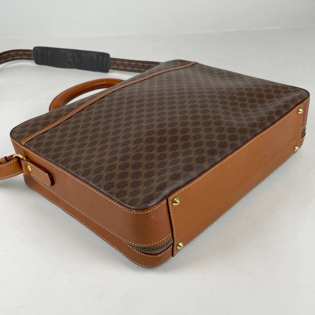 celine - セリーヌ マカダム柄 ビジネスバッグ レディース 【中古】の