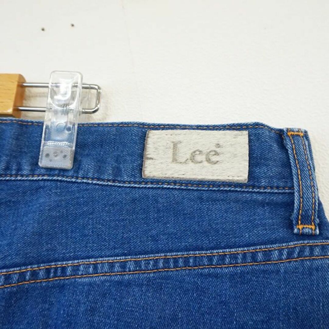 Lee(リー)のLee デニム タイトスカート ブルー Mサイズ 4805232 レディースのスカート(ひざ丈スカート)の商品写真