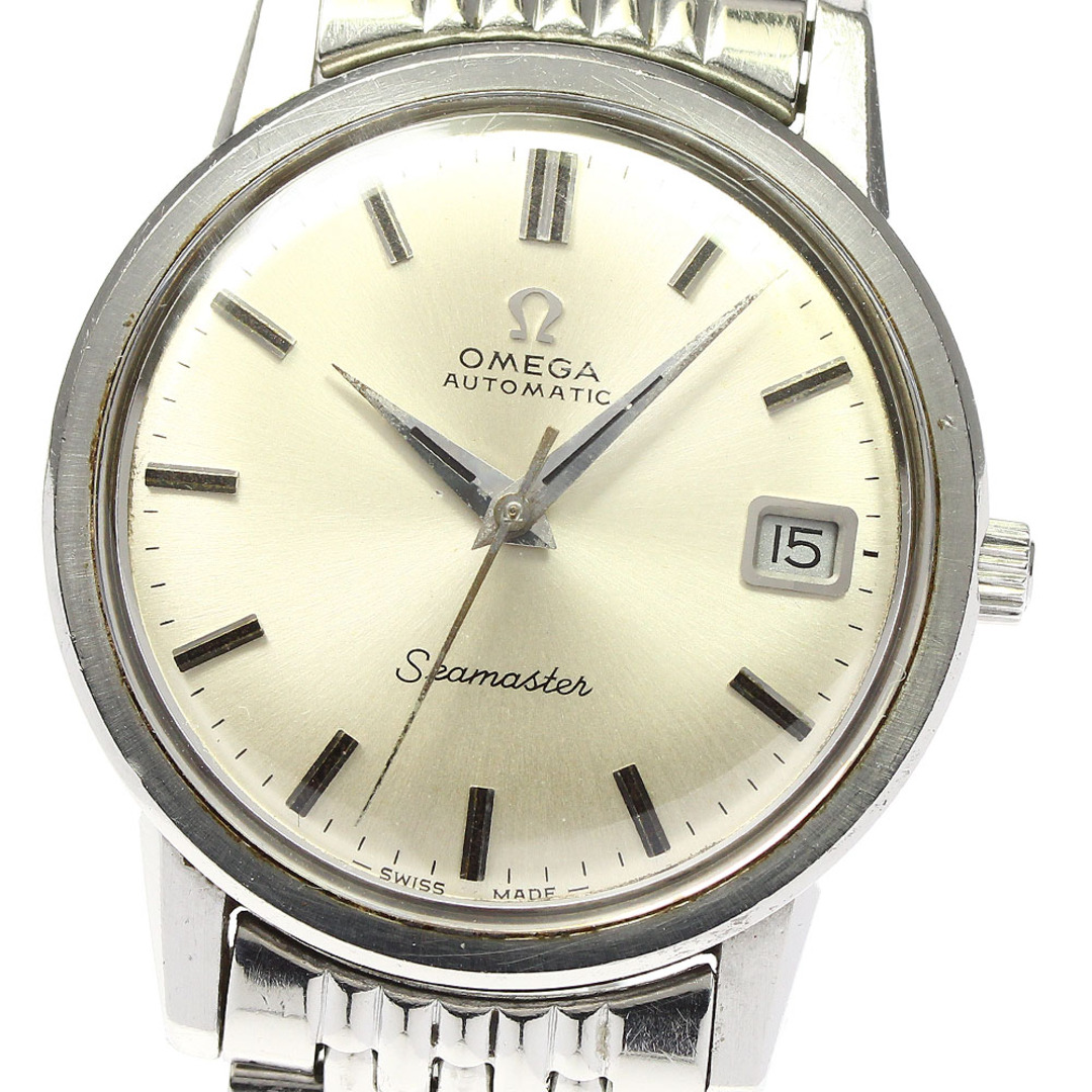 オメガ OMEGA Ref.166.003 シーマスター Cal.565 ライスブレス 自動巻き メンズ _760075