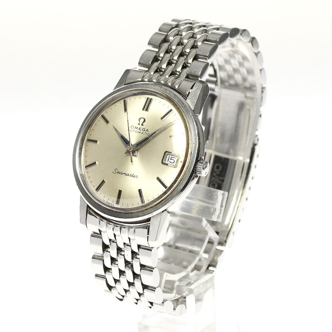 オメガ OMEGA Ref.166.003 シーマスター Cal.565 ライスブレス 自動巻き メンズ _760075