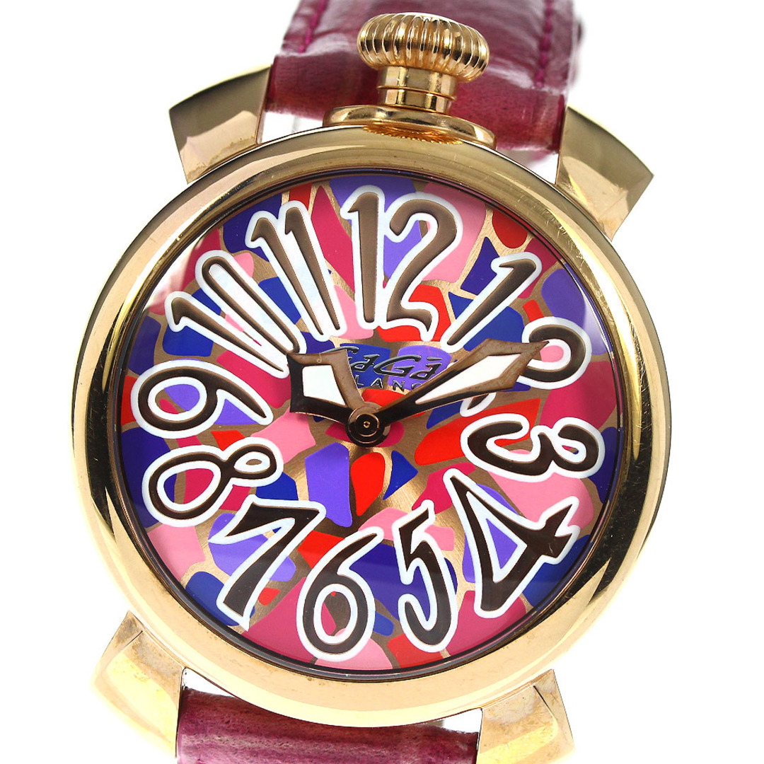 【新品】GAGA MILANOガガミラノ 高級腕時計マヌアーレ40mm