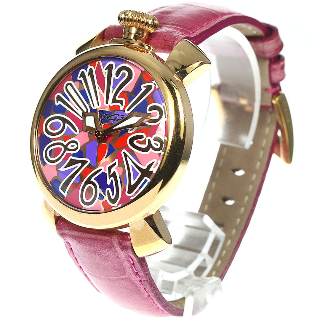 ガガミラノ GaGa MILANO 5021 MOS 02 マヌアーレ40MM モザイク