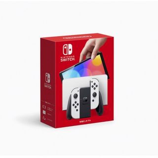 ニンテンドースイッチ(Nintendo Switch)の新品未開封品任天堂スイッチ本体 有機ELホワイトNintendo Switch(家庭用ゲーム機本体)