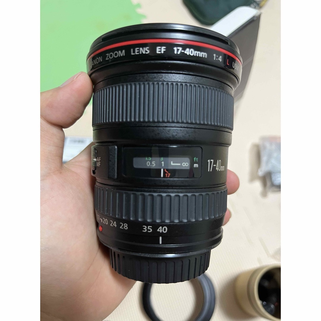 Canon 17-40f4L