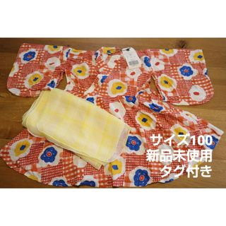 マーキーズ(MARKEY'S)の【マーキーズ】新品未使用　サイズ100 キッズ　浴衣(甚平/浴衣)