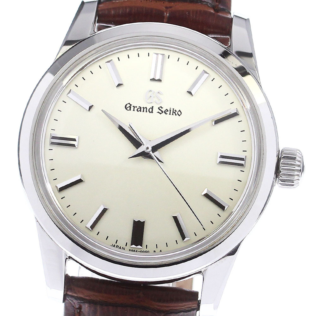 セイコー SEIKO SBGW231/9S64-00A0 グランドセイコー 手巻き メンズ 良品 内箱・保証書付き_760799