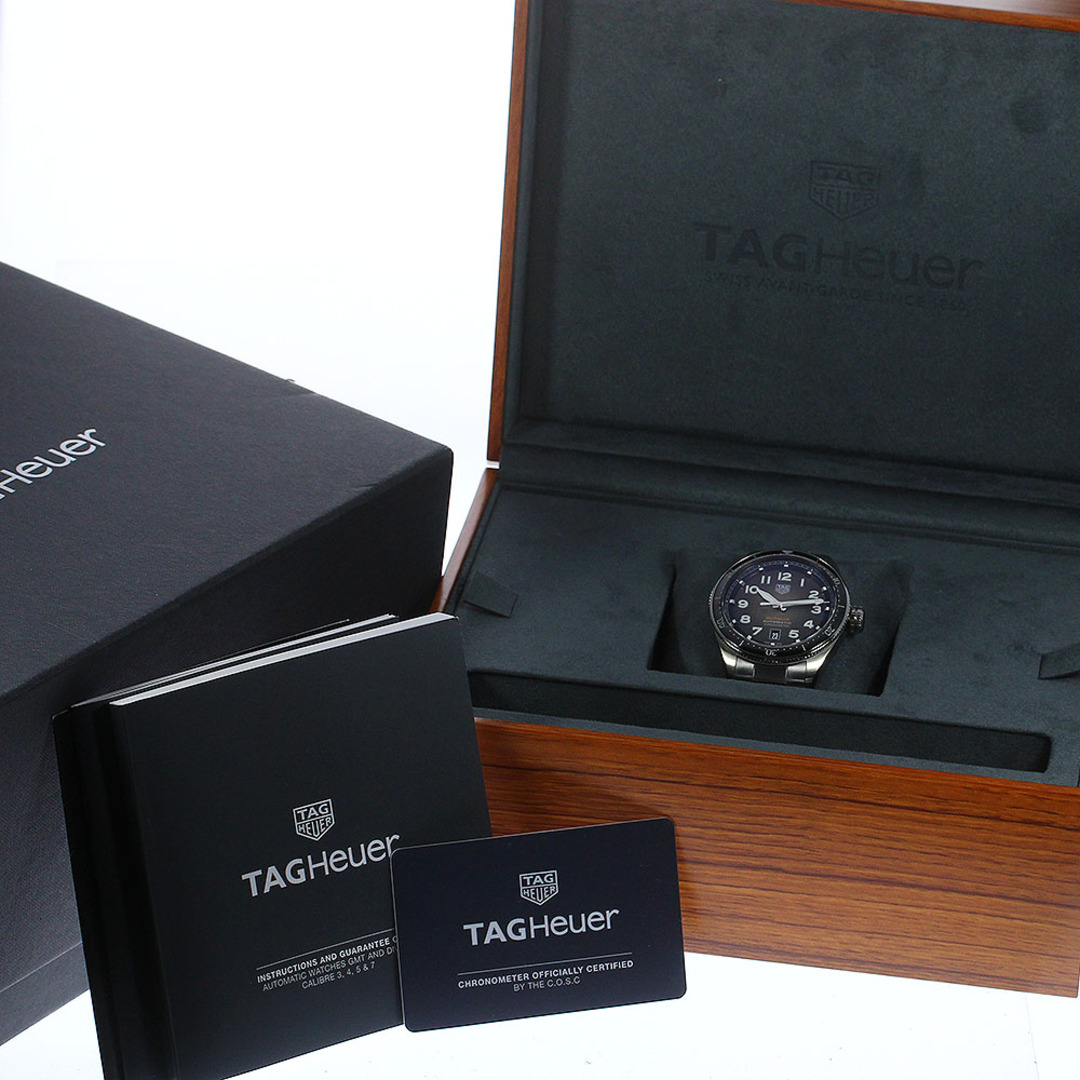 TAG Heuer(タグホイヤー)のタグホイヤー TAG HEUER WBE5114 オータヴィア デイト 自動巻き メンズ 良品 箱・保証書付き_761594 メンズの時計(腕時計(アナログ))の商品写真
