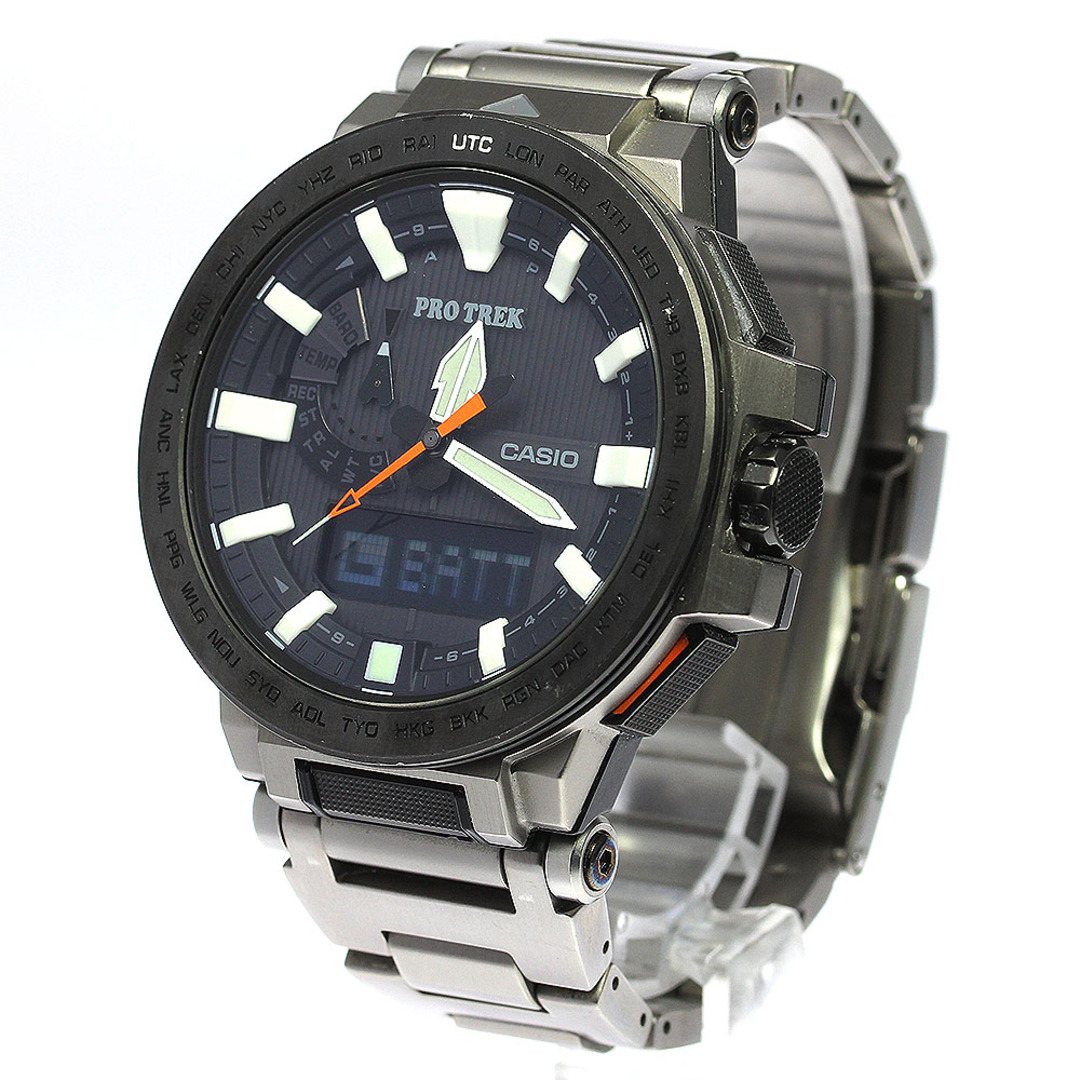 カシオ　メンズ腕時計　プロトレック　マナスル　PRX-8000T-7AJF
