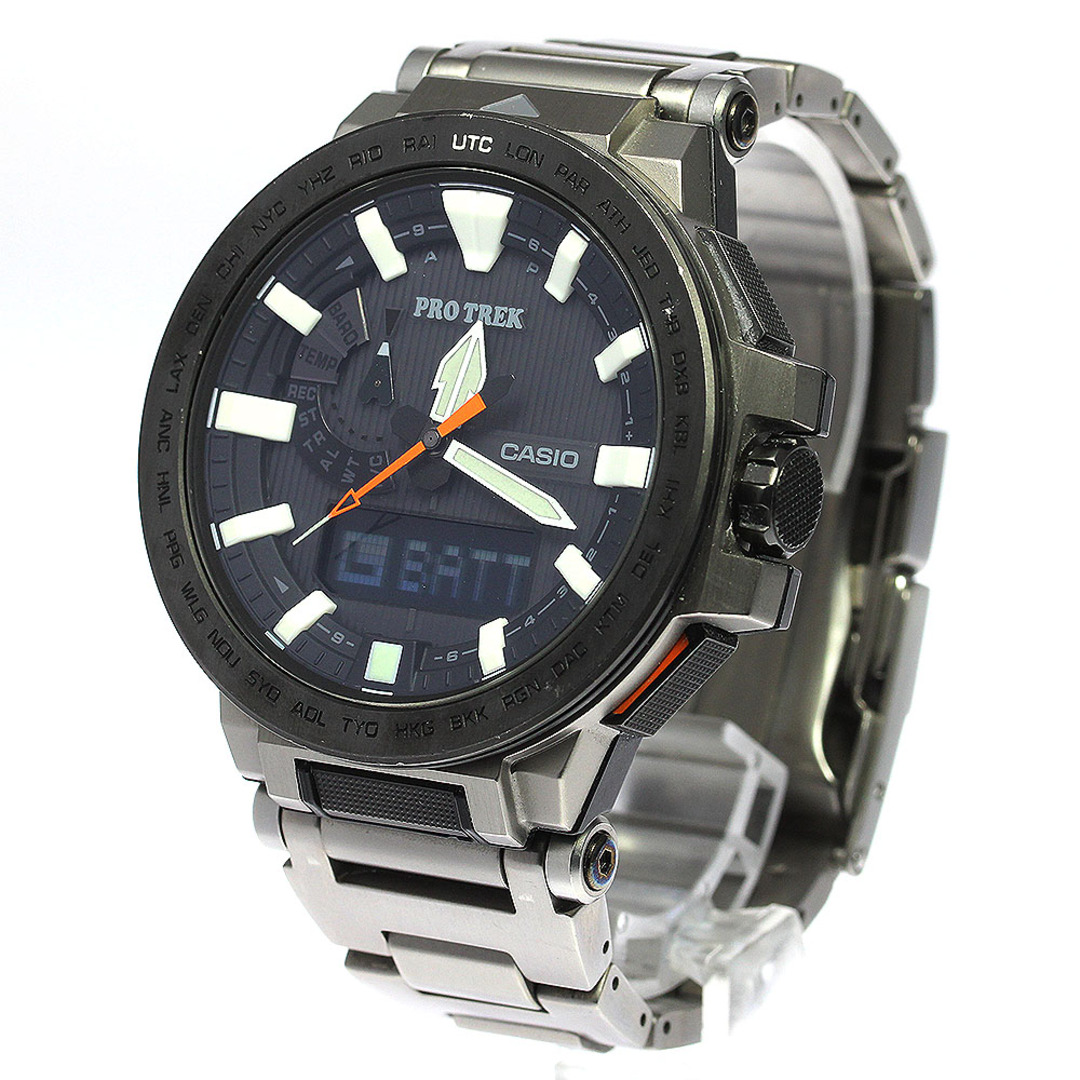 CASIO - カシオ CASIO PRX-8000T-7AJF プロトレック マナスル ソーラー