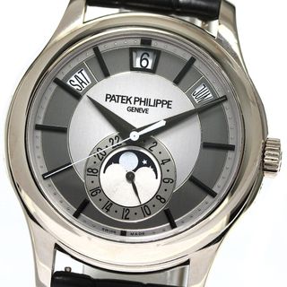 パテックフィリップ(PATEK PHILIPPE)のパテックフィリップ PATEK PHILIPPE 5205G アニュアルカレンダー ムーンフェイズ K18WG 自動巻き メンズ 良品 _753442(腕時計(アナログ))