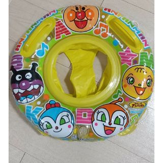 アンパンマン(アンパンマン)の夏休み限定価格!!アンパンマン 浮き輪 足入れ✨(マリン/スイミング)