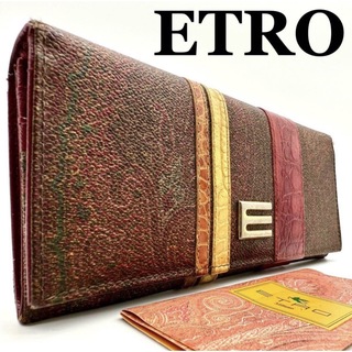 エトロ 財布(レディース)の通販 100点以上 | ETROのレディースを買う