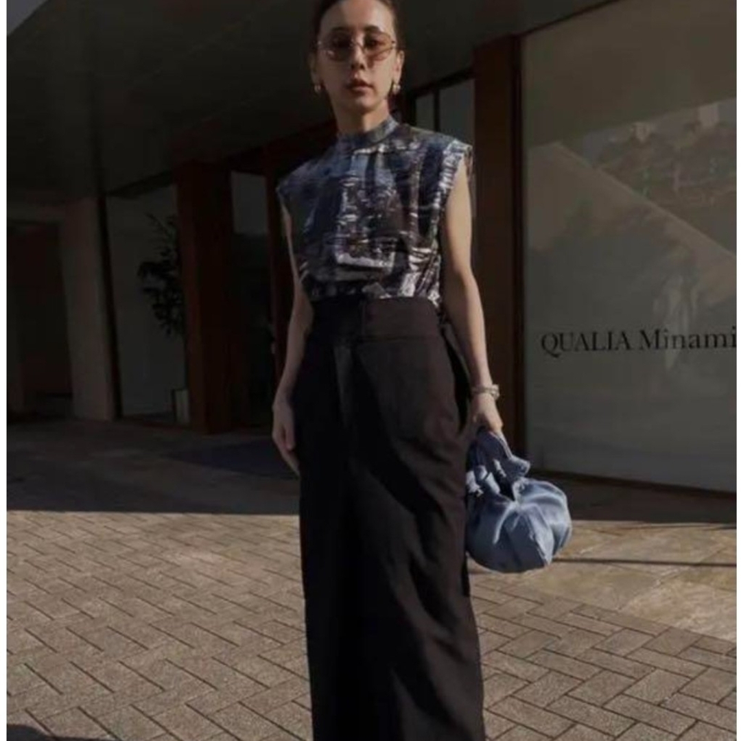 Ameri MEDI PRINT LAYERED SHEER SET TOP | tradexautomotive.com