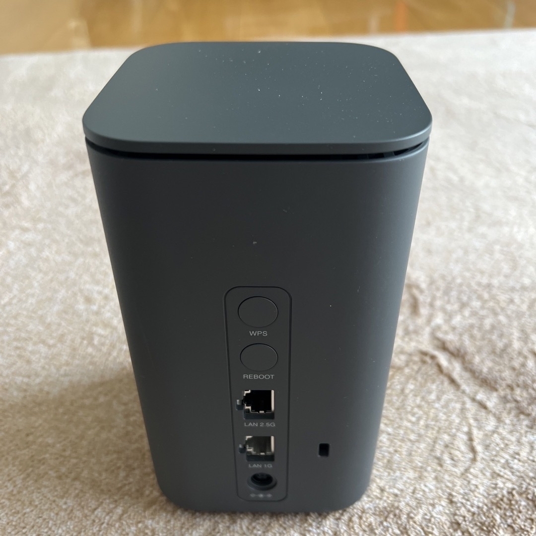 NTTdocomo - 美品新品同様docomoドコモHome5G HR02 の通販 by ゆきな's