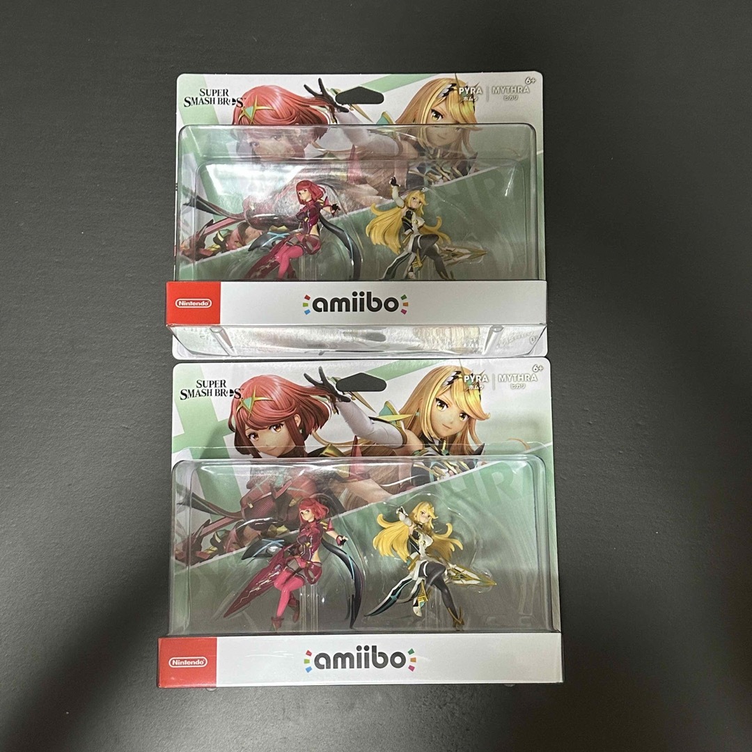 amiibo ダブルセット ホムラ/ヒカリ (大乱闘スマッシュブラザーズ