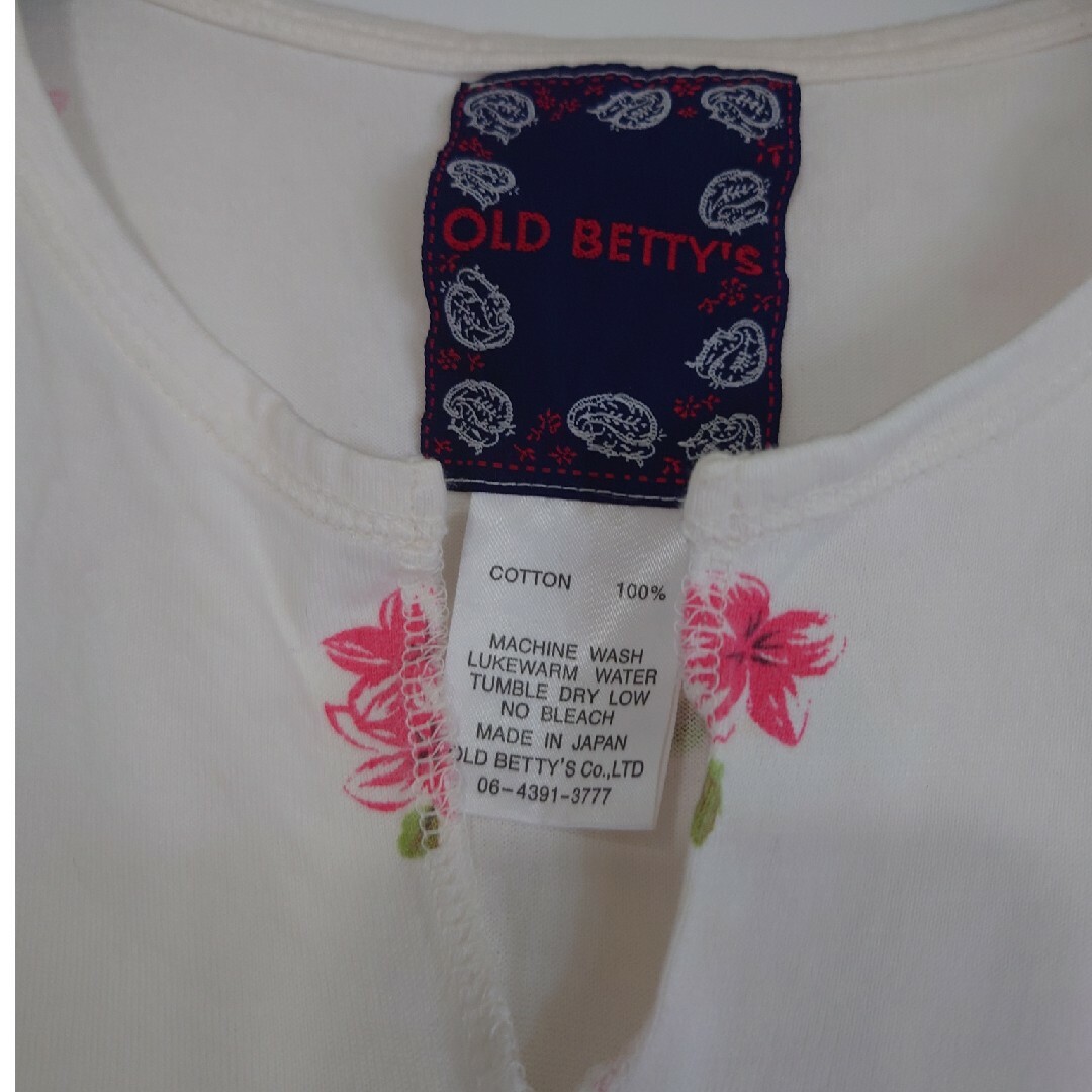 OLD BETTY'S(オールドベティーズ)のオールドベティーズ　トップス レディースのトップス(タンクトップ)の商品写真