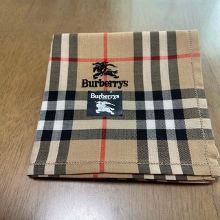 バーバリー(BURBERRY)のバーバリーハンカチ　新品(ハンカチ/ポケットチーフ)