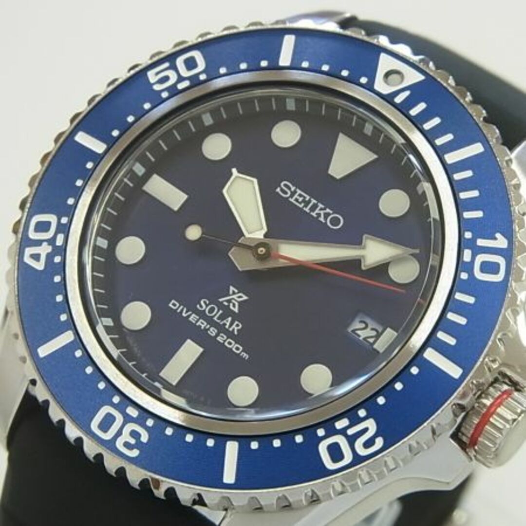 SEIKOプロスペックス SBDJ055 ソーラー式ダイバーズウオッチ 【新品】
