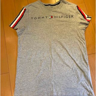 トミーヒルフィガー(TOMMY HILFIGER)のTommy Hilfiger tシャツ〜メンズSサイズ女性ならMサイズぐらい(Tシャツ(半袖/袖なし))