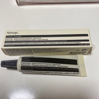 イソップ(Aesop)のイソップ　コントロール　9ml(美容液)