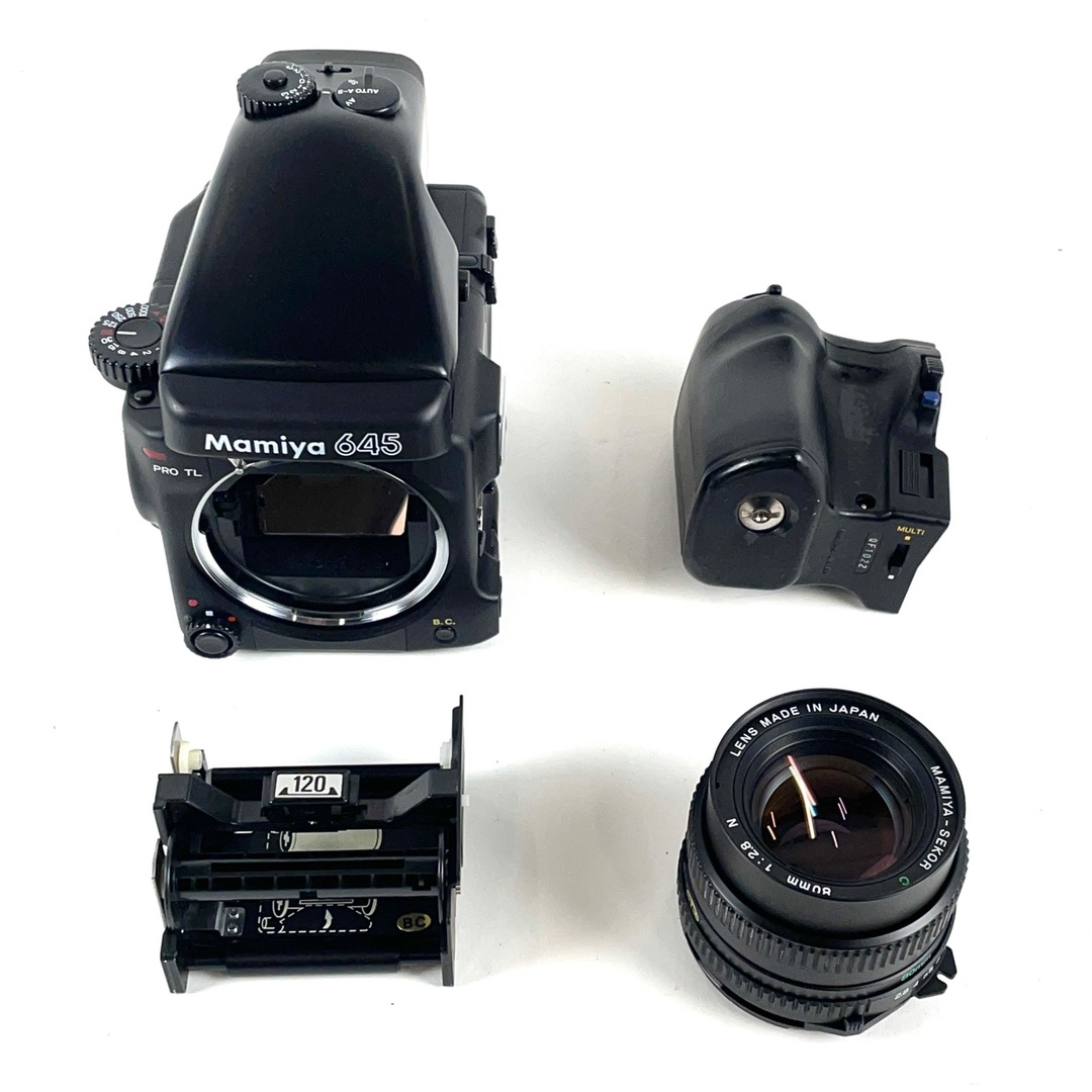 マミヤ 645 PRO TL + SEKOR C 80mm F2.8 N 中古の通販 by バイセル ...