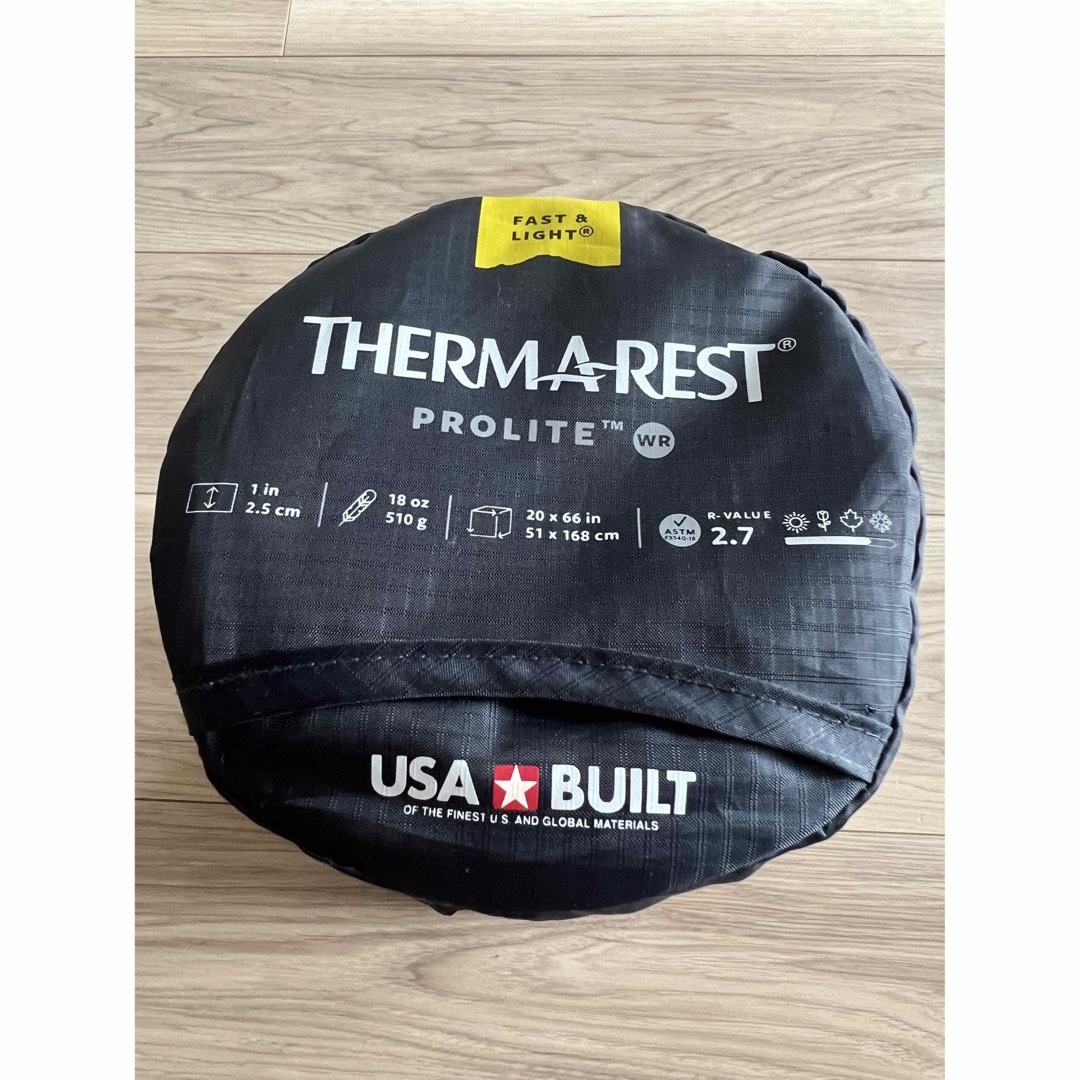 THERMAREST(サーマレスト)のTHERMAREST プロライトWR スポーツ/アウトドアのアウトドア(寝袋/寝具)の商品写真