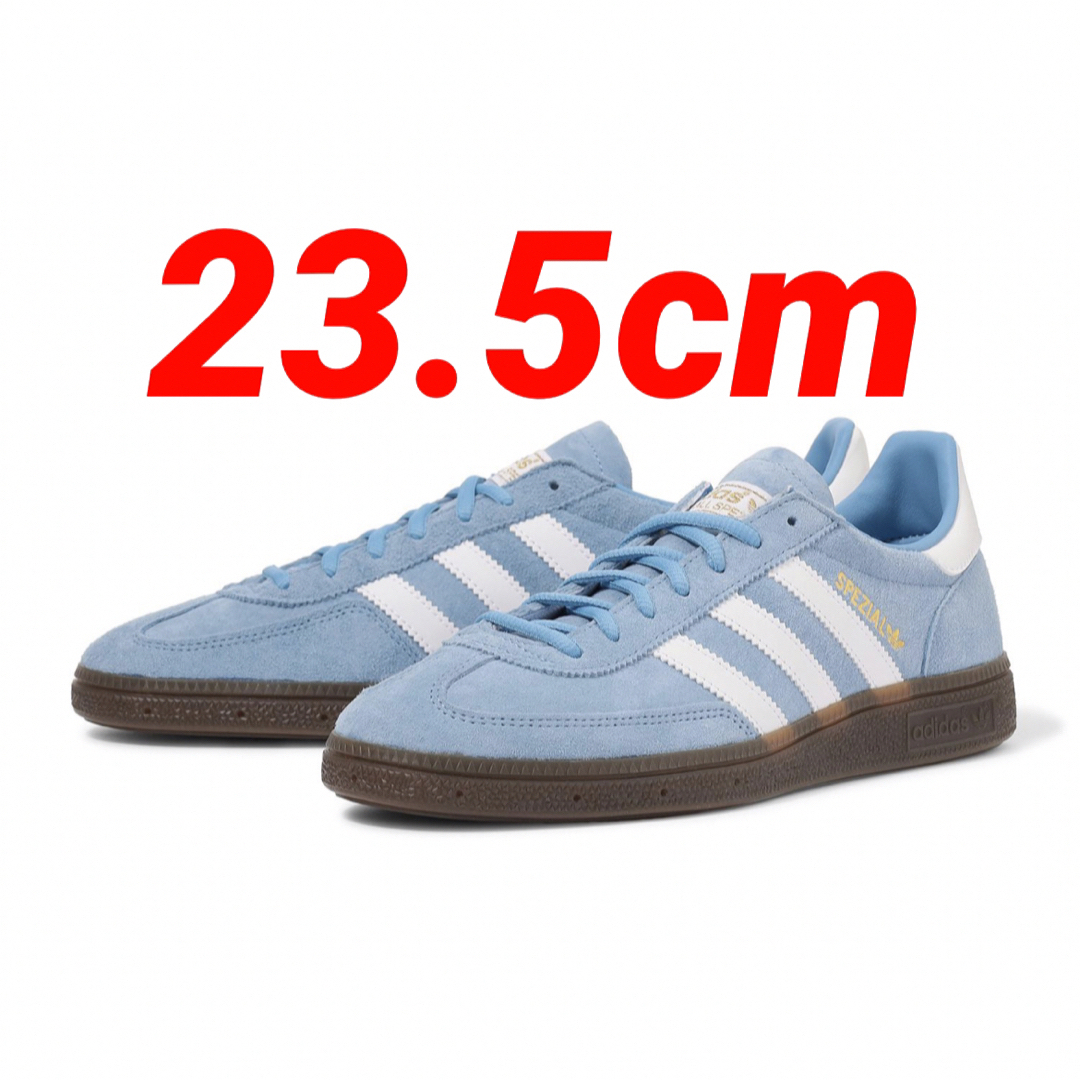 23.5cm adidas HANDBALL SPEZIAL ライトブルー | www.innoveering.net
