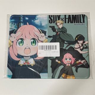 スパイファミリー SPY×FAMILY マウスパッド PC周辺機器 新品未使用(キャラクターグッズ)