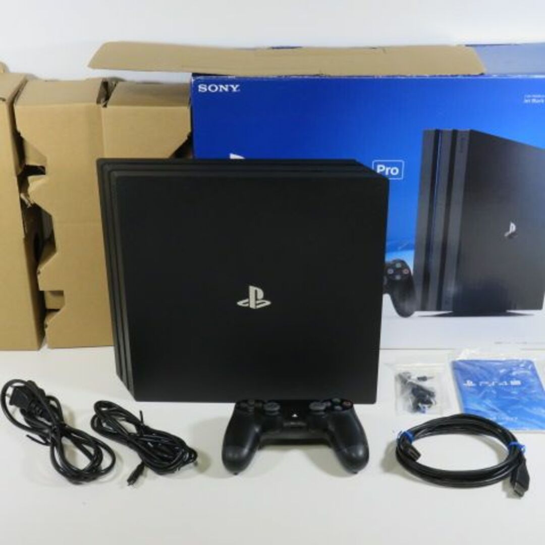 PlayStation4 - プレイステーション４プロ CUH-7000B ジェット ...