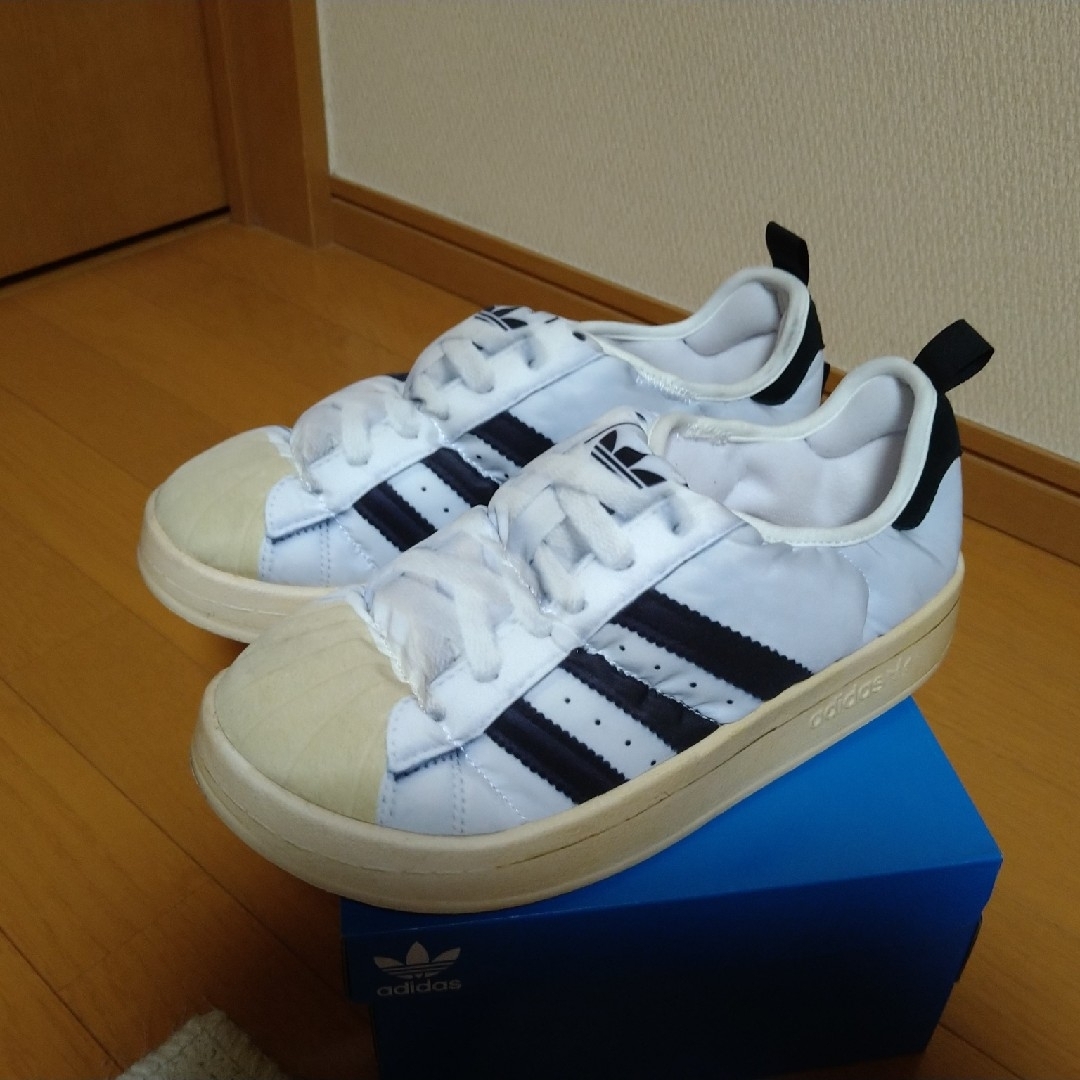 adidas   アディダス パフィレッタの通販 by こう's shop｜アディダス