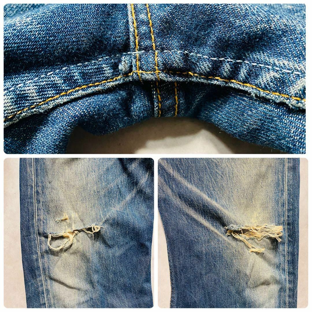 Levi's(リーバイス)の00s Levi's リーバイス 501 ダメージデニムパンツ USメンズ古着 メンズのパンツ(デニム/ジーンズ)の商品写真