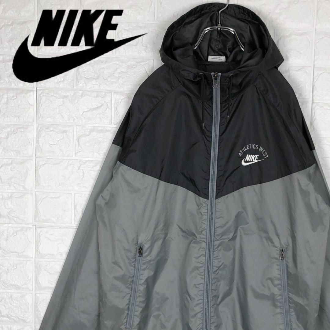 90s～00s NIKE TEAM ナイキ ベンチコート ハーフコート