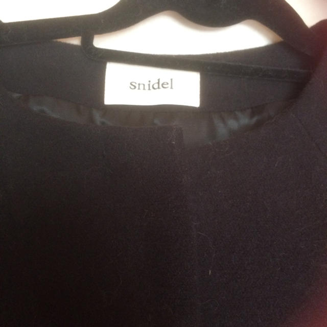 SNIDEL(スナイデル)のスナイダルファーコート(^_−)−☆ レディースのジャケット/アウター(毛皮/ファーコート)の商品写真