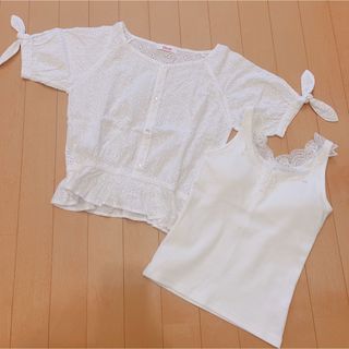 イングファースト(INGNI First)の美品♡140cm イングファースト2枚セット(Tシャツ/カットソー)