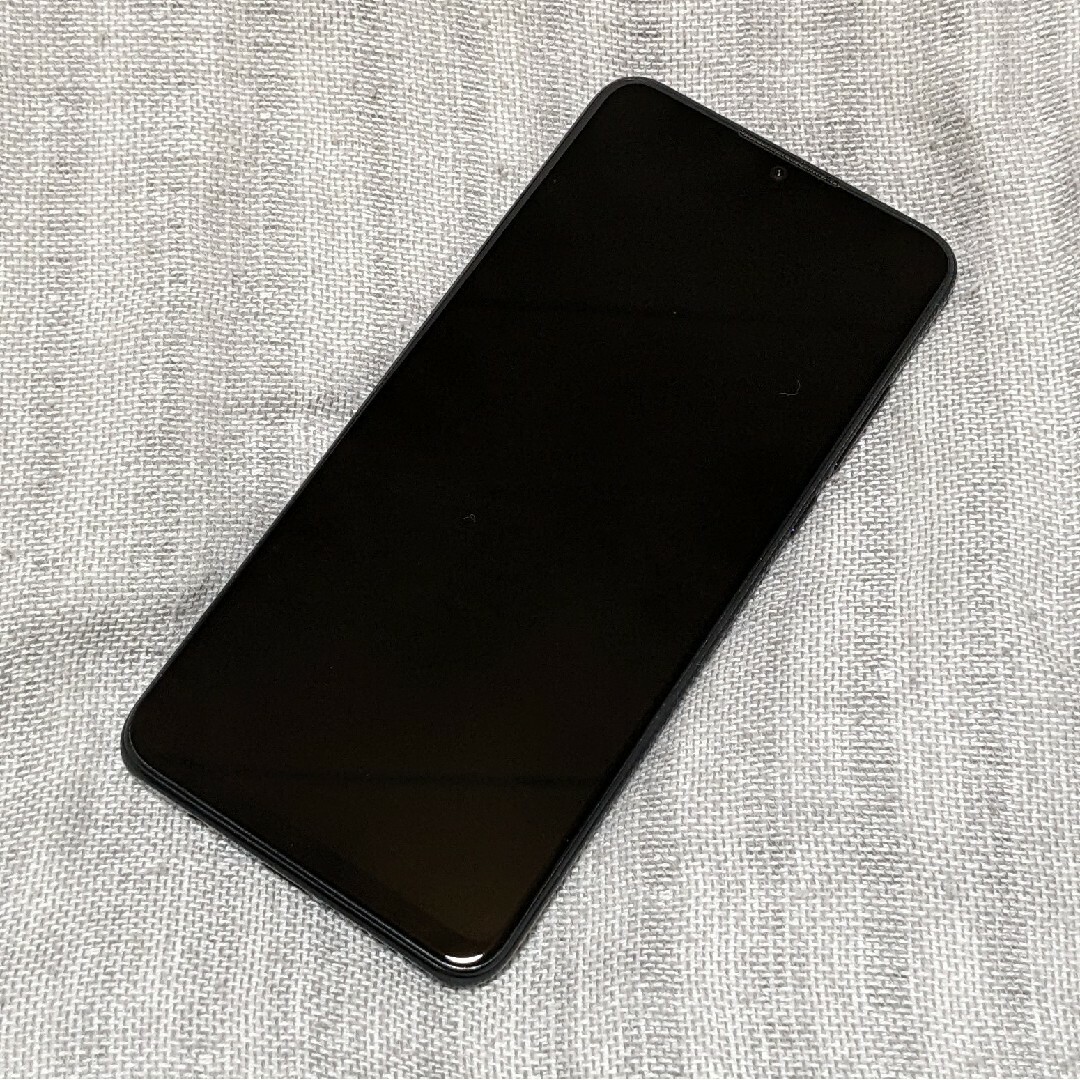 HUAWEI(ファーウェイ)のHUAWEI P30 lite MAR-LX2J ブラック SIMフリー スマホ/家電/カメラのスマートフォン/携帯電話(スマートフォン本体)の商品写真