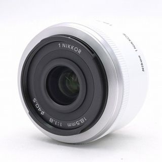 ニコン(Nikon)のNikon 1 NIKKOR 18.5mm f1.8 ホワイト(レンズ(単焦点))