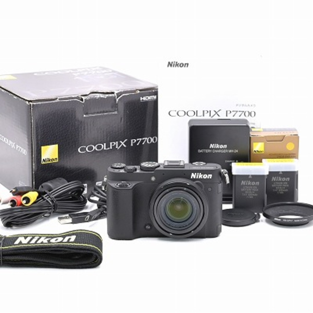 Nikon COOLPIX P7700スマホ/家電/カメラ